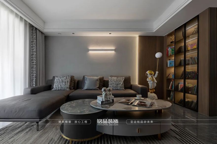 现代风格雅居,打造舒适美好家丨中国杭州丨铭品装饰-20