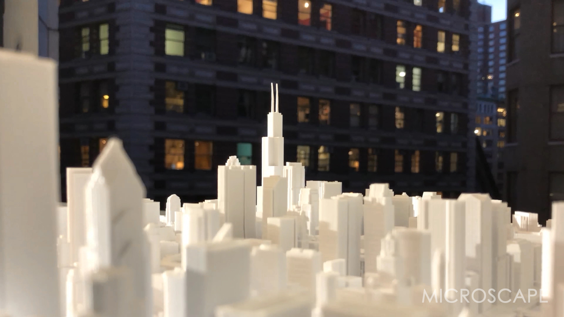 微缩城市景观 | 芝加哥 Downtown Collection-20