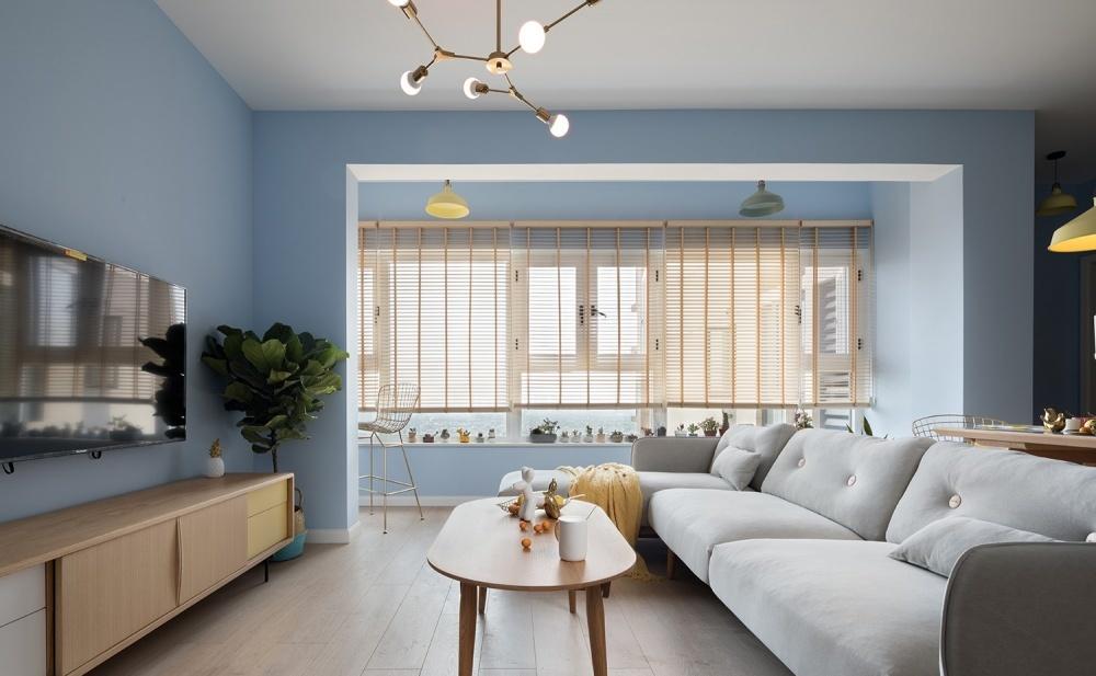 梵之设计丨平层丨初夏的微风-5