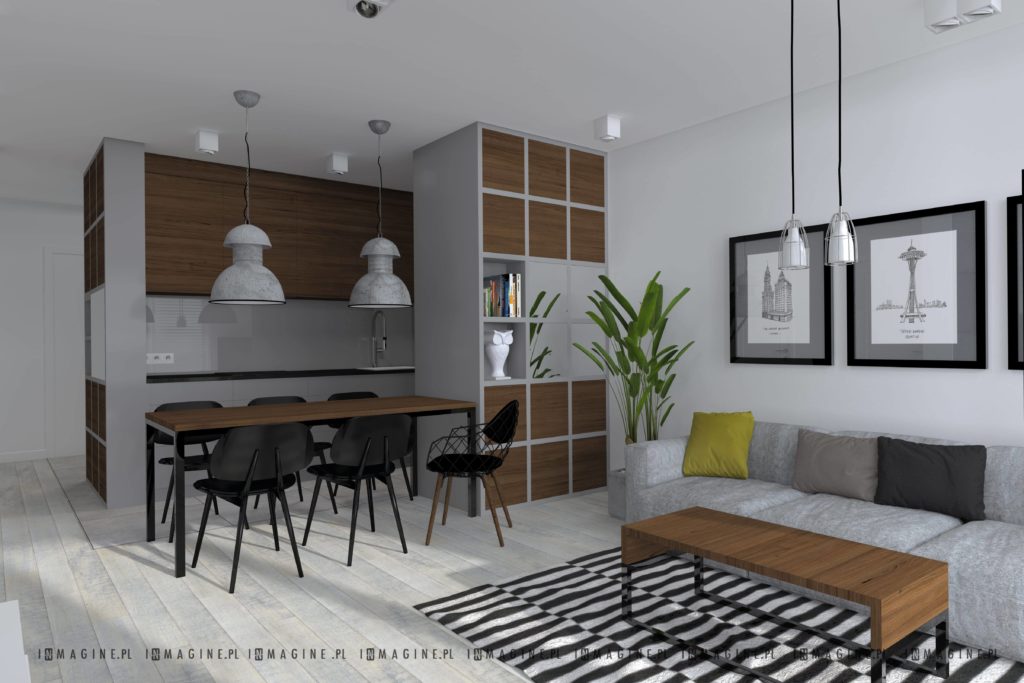 华沙贝莫沃100平两层公寓室内设计丨波兰华沙丨InMAGINE（Marta Kruczyk）-4