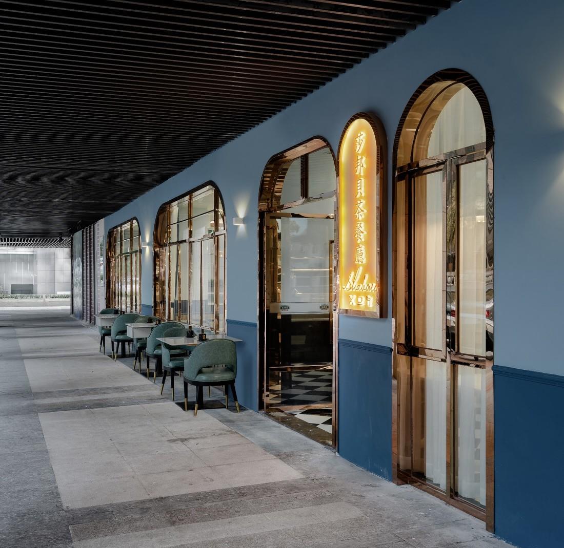 刘东风Design丨莎邦贝意式茶餐厅-2