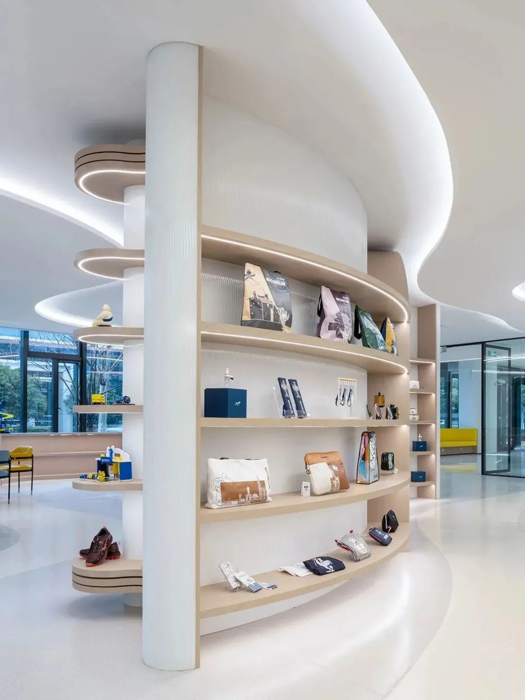 上海米其林中国总部丨中国上海丨穆氏建筑设计-10