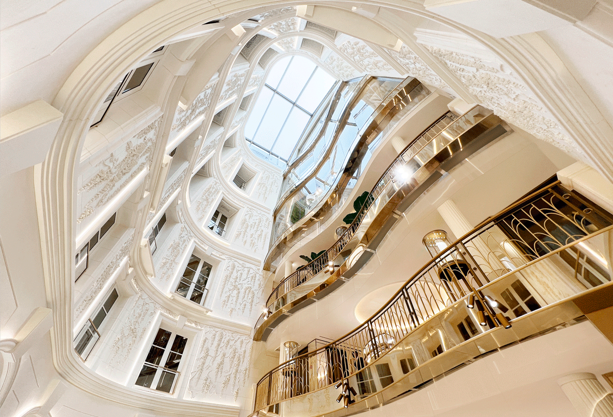 巴黎卡地亚旗舰店设计丨法国巴黎-32