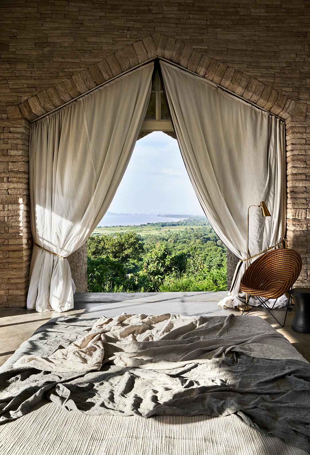 顺应自然的度假别墅 · 印度The Ray农庄度假别墅设计丨Architecture BRIO-5