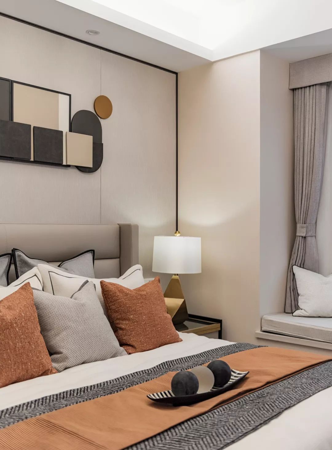 色彩演绎个性家居，南京长沙龙湖精装样板间解读-62