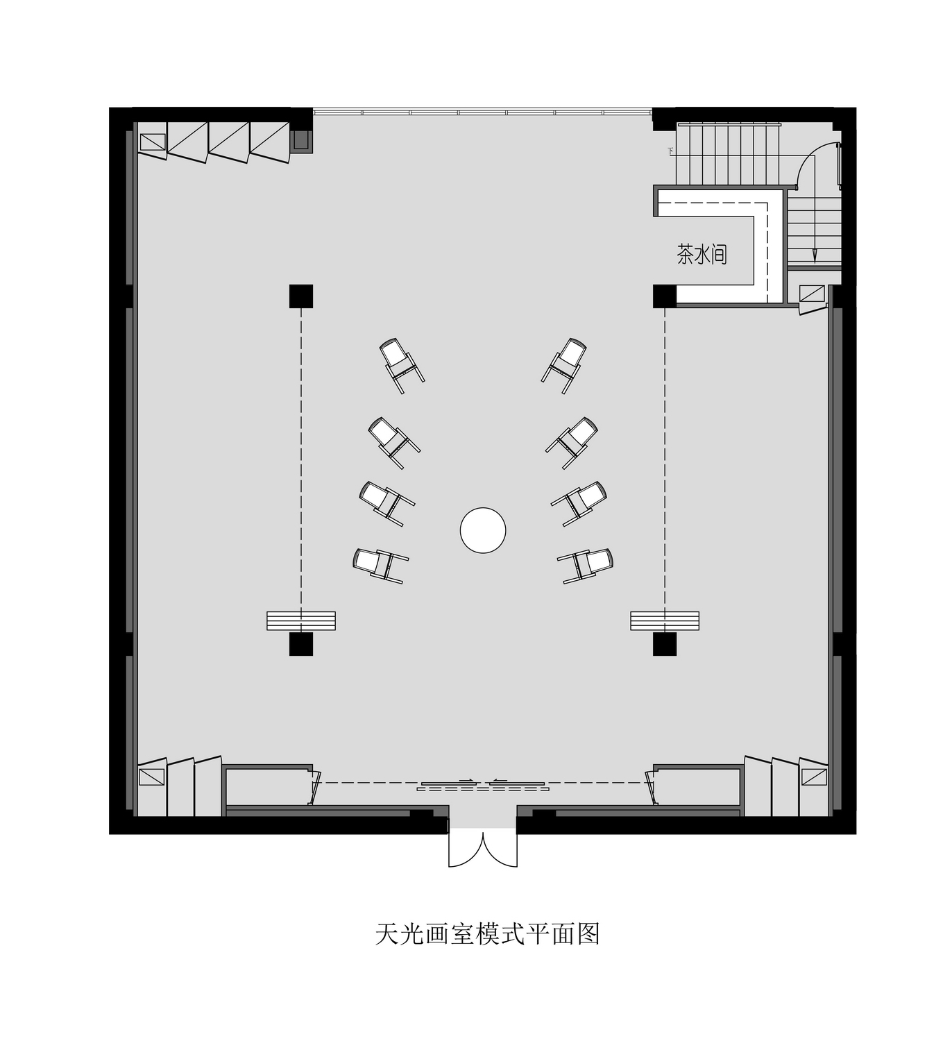中央美术学院#501教室改造-21
