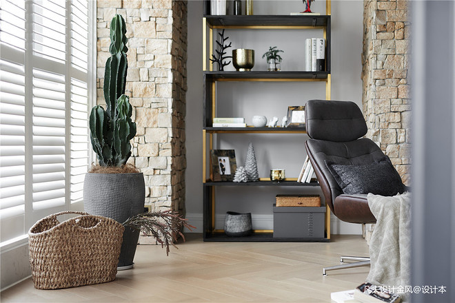 四居及以上140平米装修案例-23