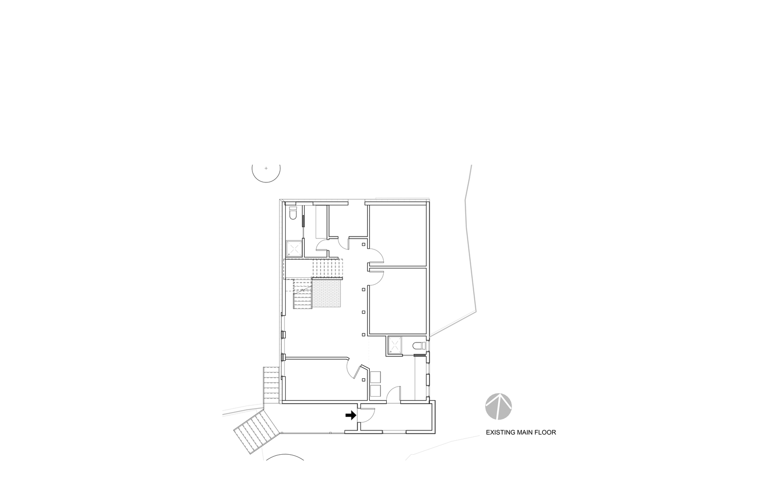 惠斯勒老屋翻新,现代仓库工业风格与传统船舱的完美结合-34