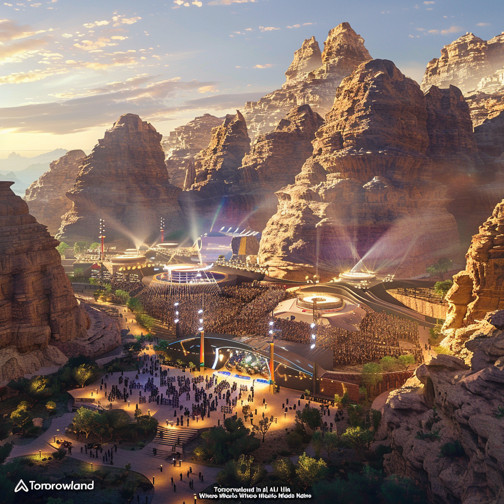 AI Journey- (Tomorrowland)- ksa-18