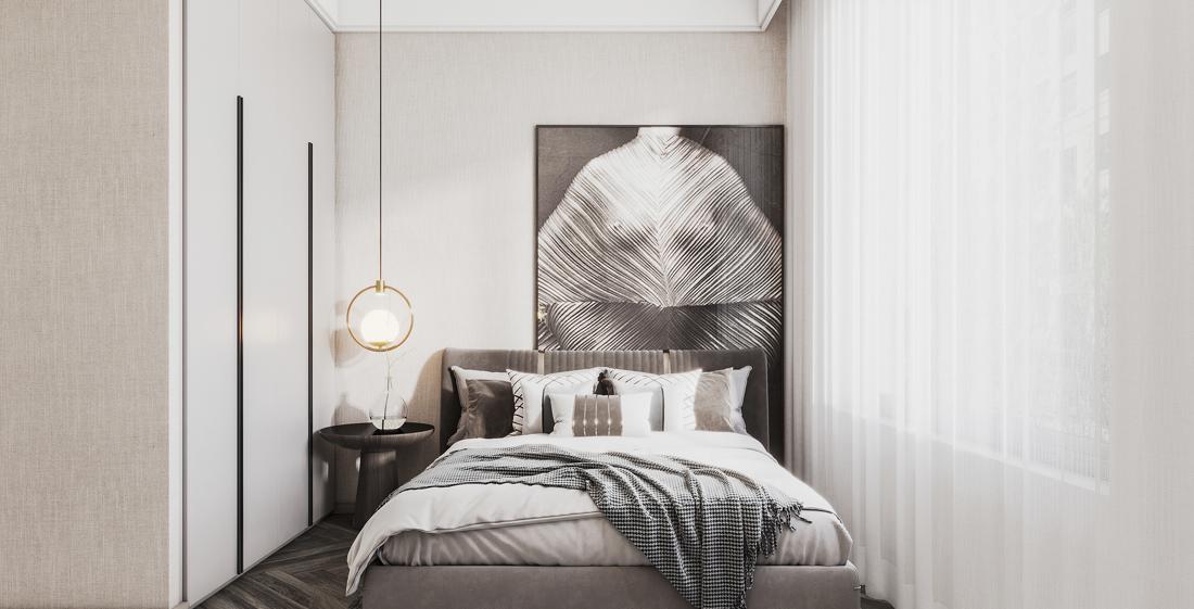 
旭辉雍禾府130平设计案例 -9