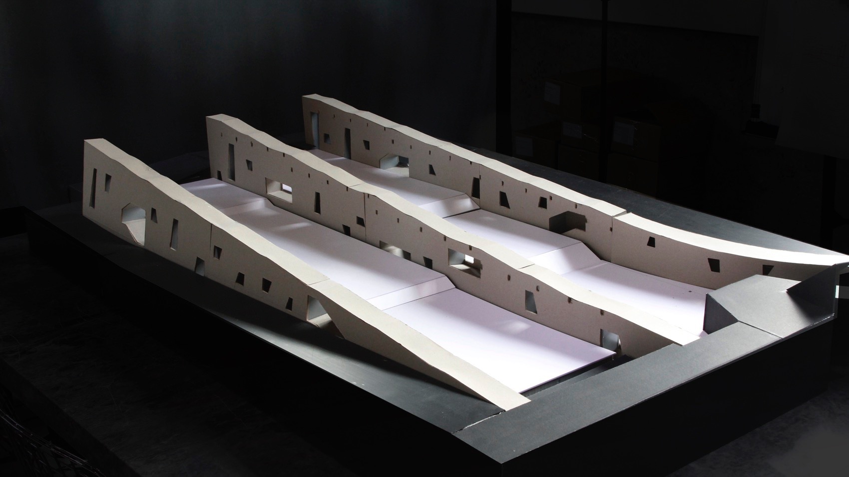 红岭高中新艺体中心丨中国深圳丨源计划建筑师事务所-192