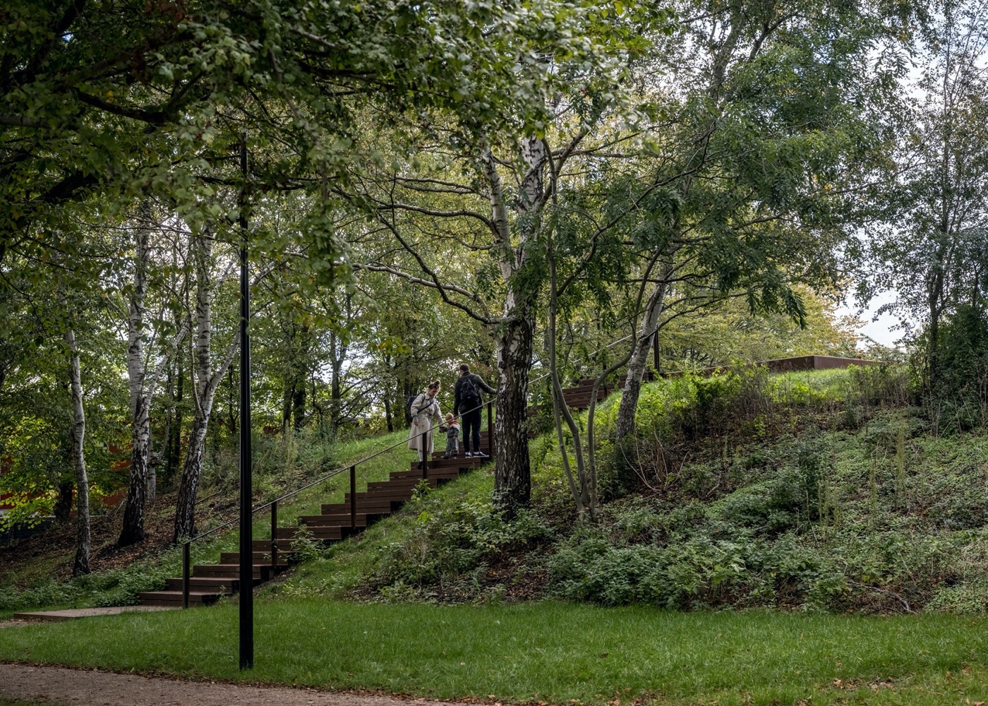 丹麦Remiseparken住房开发区景观-31