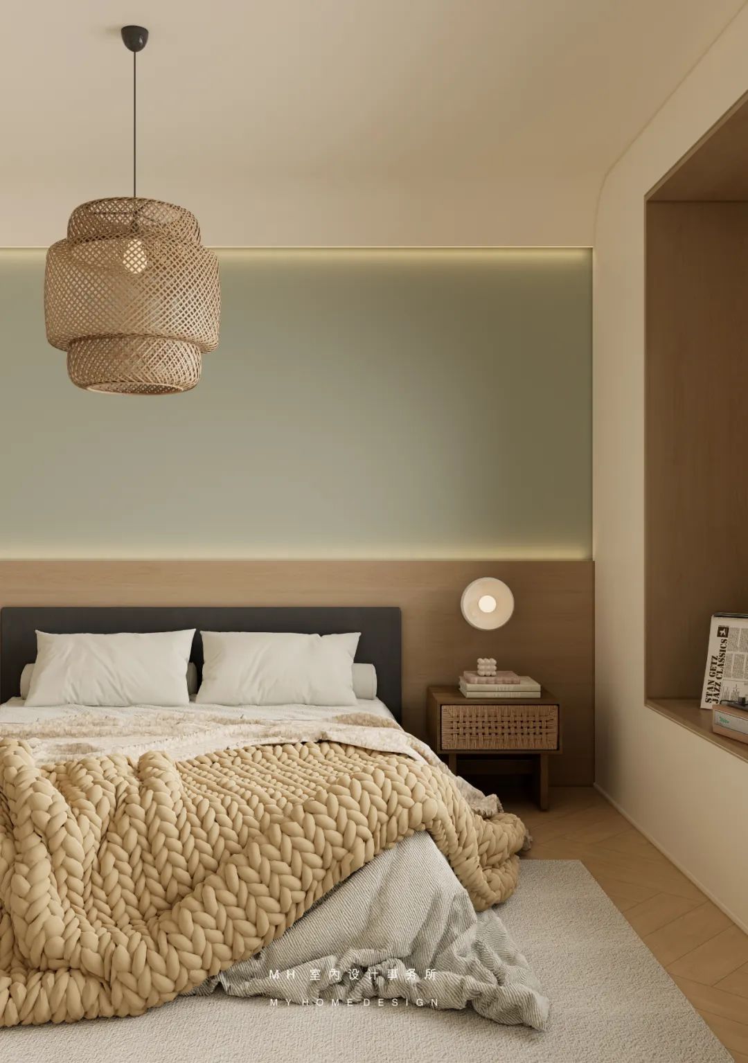 【首发】MH设计新作：生活主旋律▏奶油简约风-47