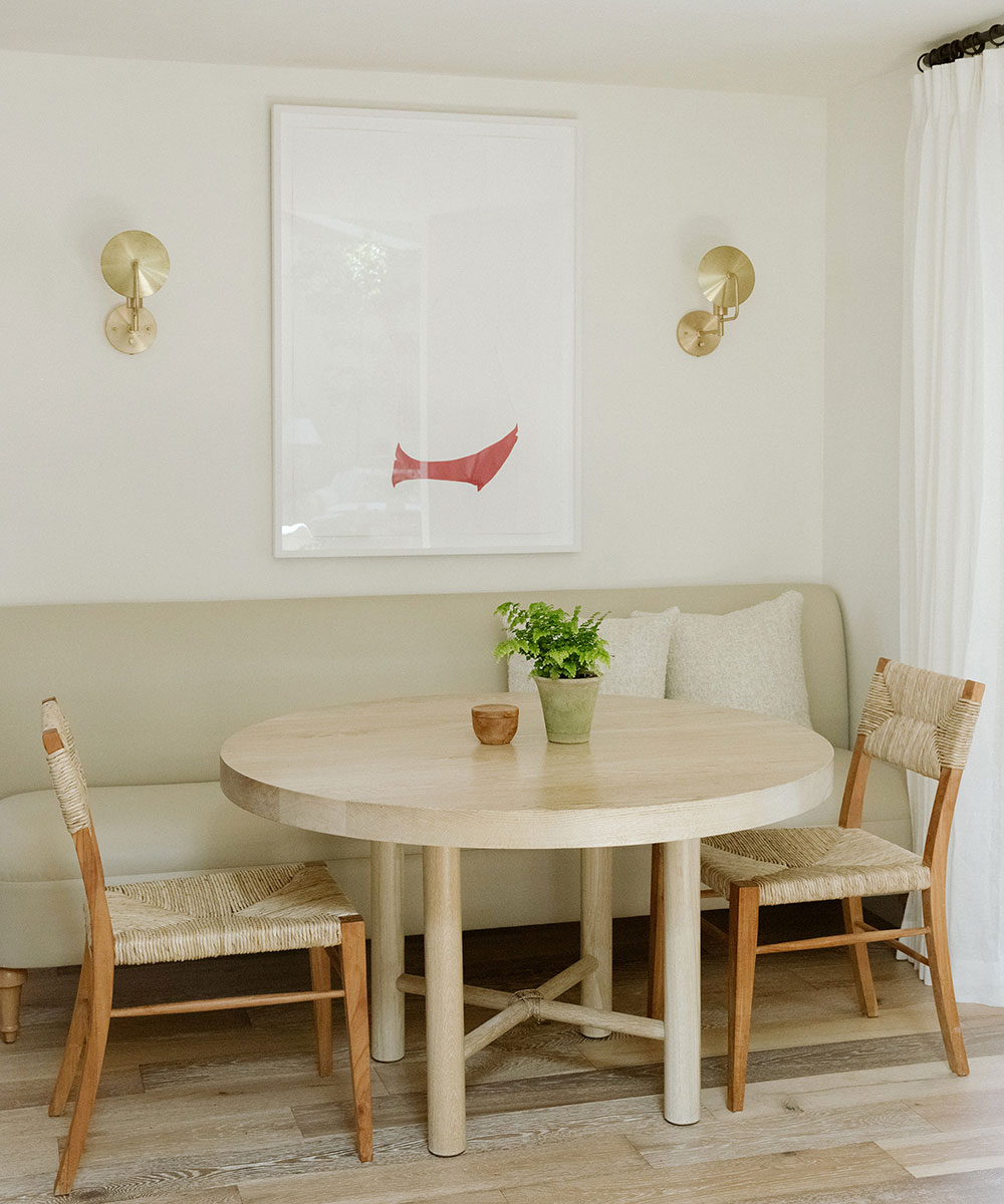 加州设计师之家 | 自然材料打造的宁静空间-13