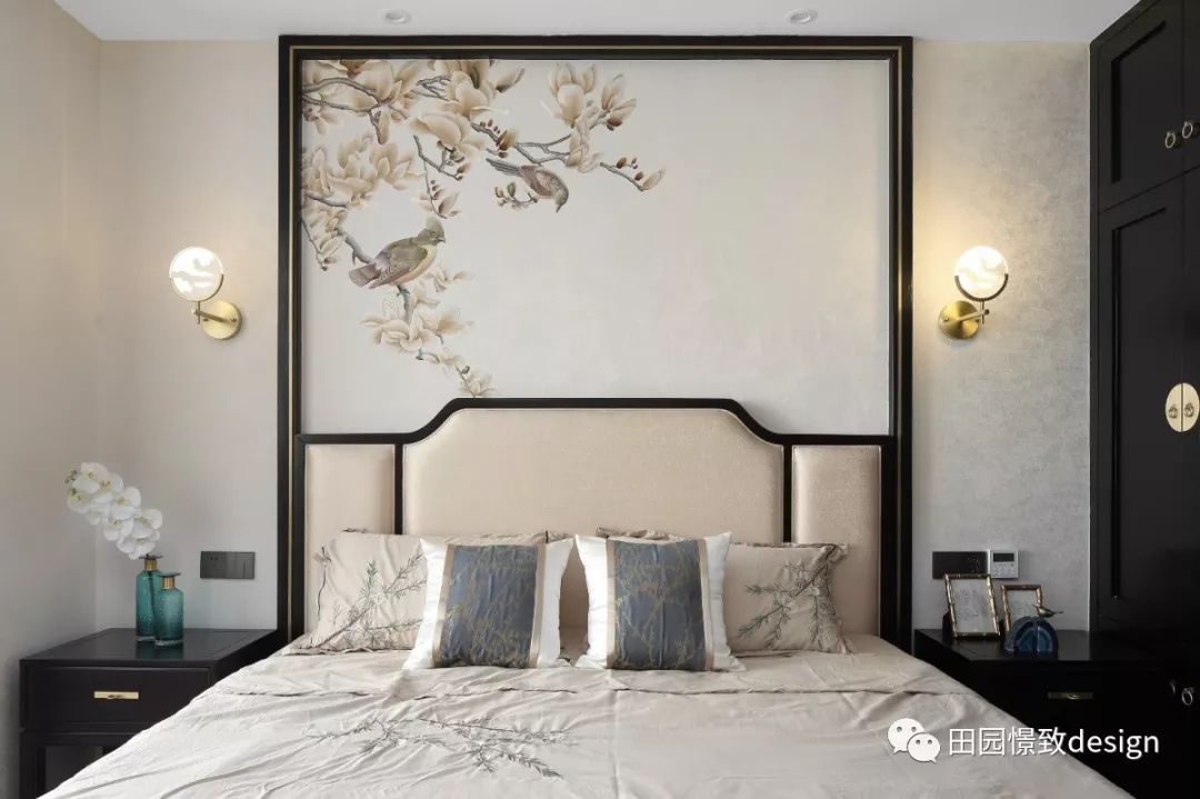 德阳 120㎡新中式家居设计，传统与现代的完美融合-36