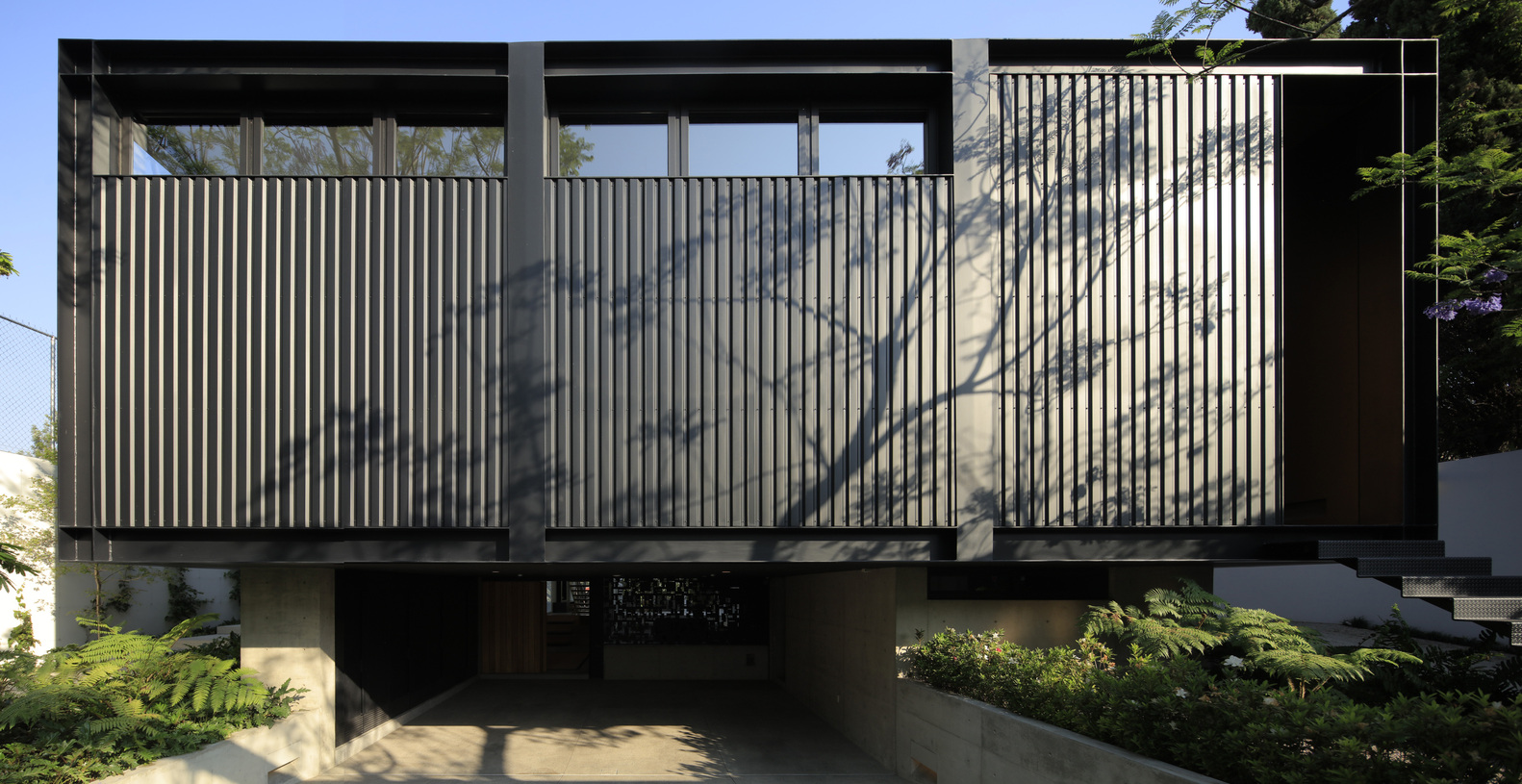 墨西哥瓜达拉哈拉日本风格住宅设计-28