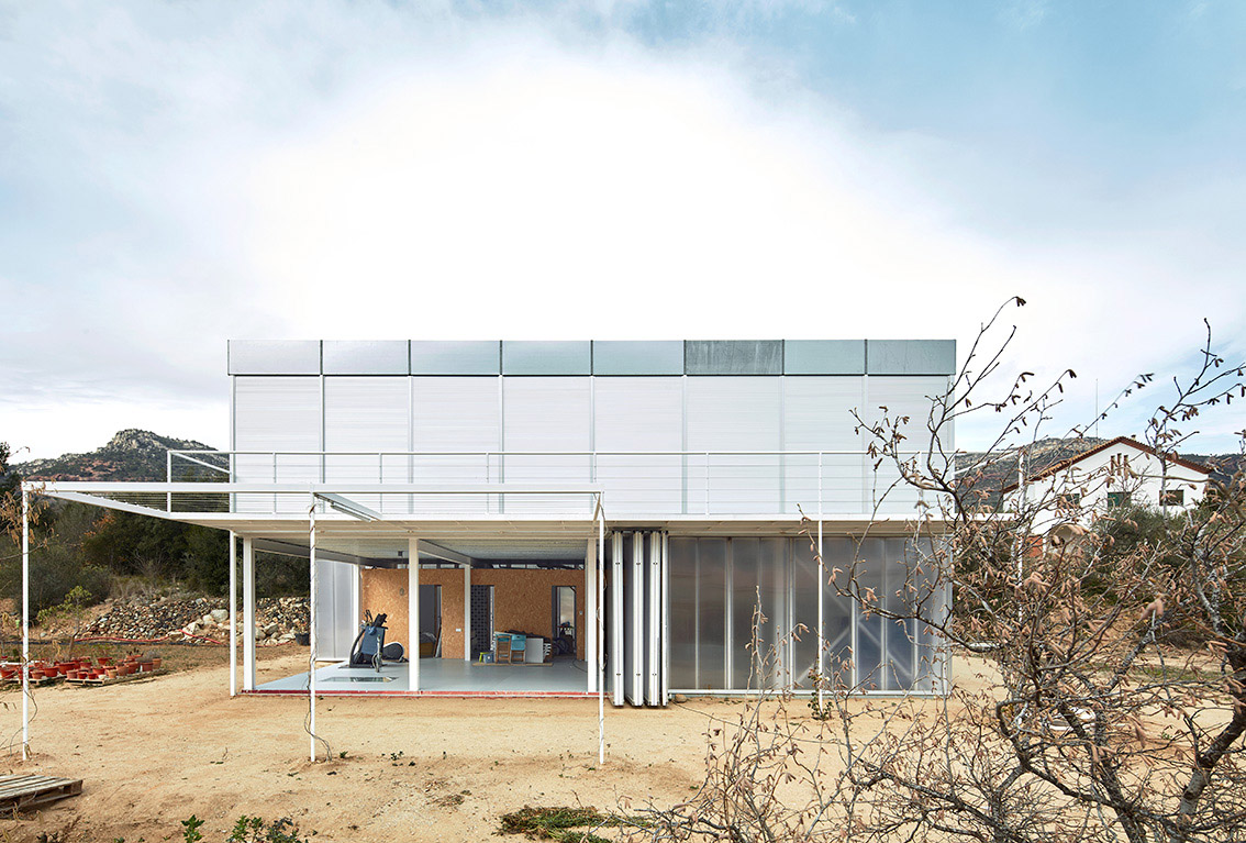 西班牙双层住宅丨Fake Industries Architectural Agonism + aixopluc-36