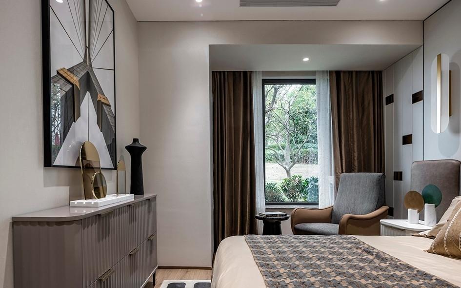 首地江山赋142㎡样板间丨中国重庆丨瑞和禧设计-44