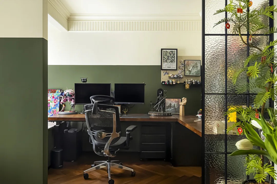 臻溪空间设计|中古加点色彩,形色兼备,丰盈有趣!丨中国上海-36