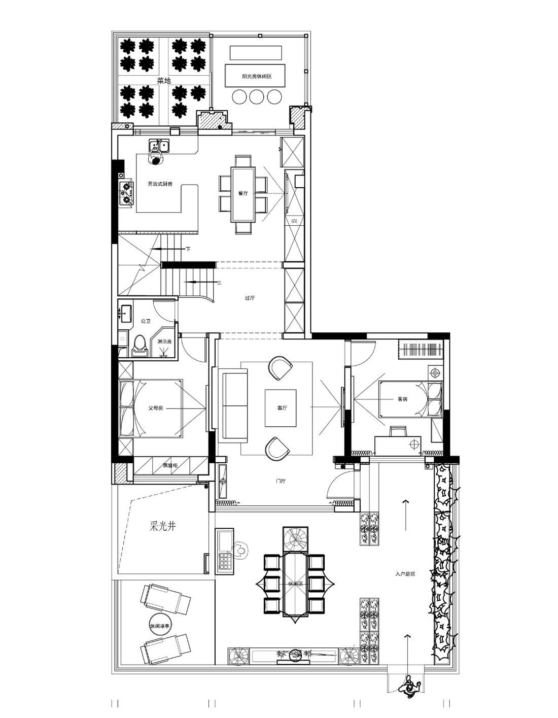简约别墅设计 | 质感与舒适的完美融合-24