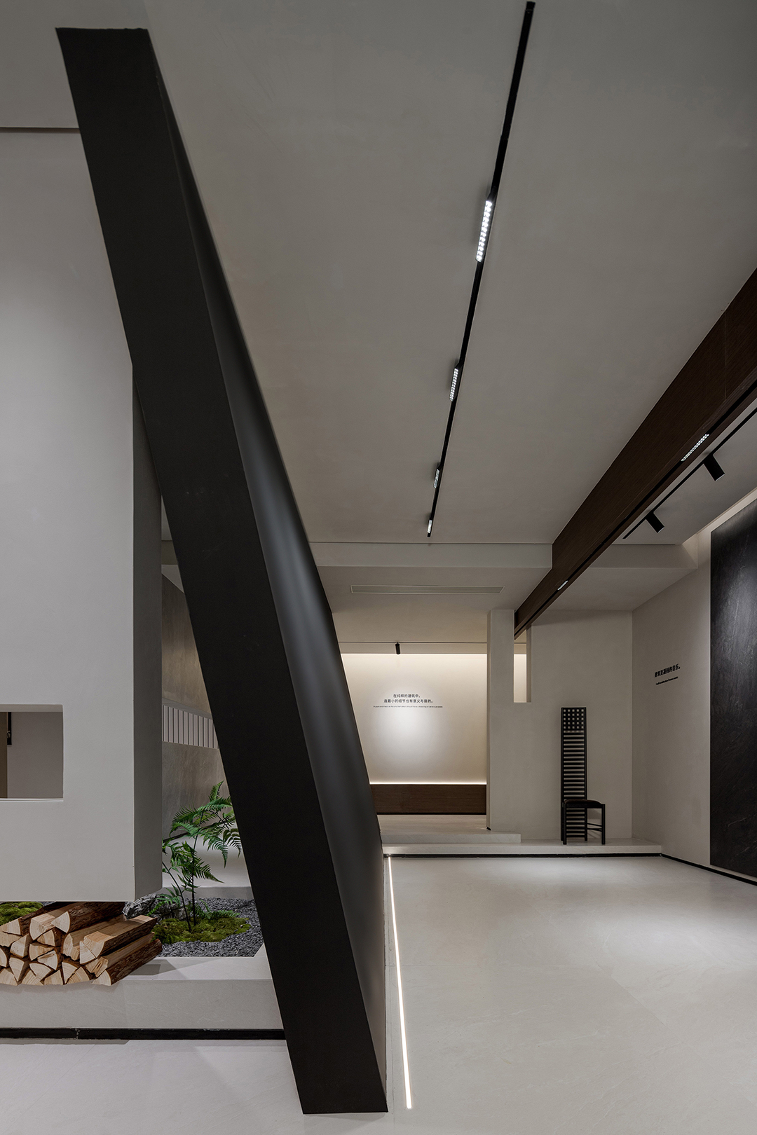 HD 哑质瓷砖展厅丨中国佛山丨佛山黑谷空间设计-51