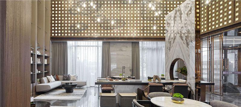 万科魅力之城售楼中心-25