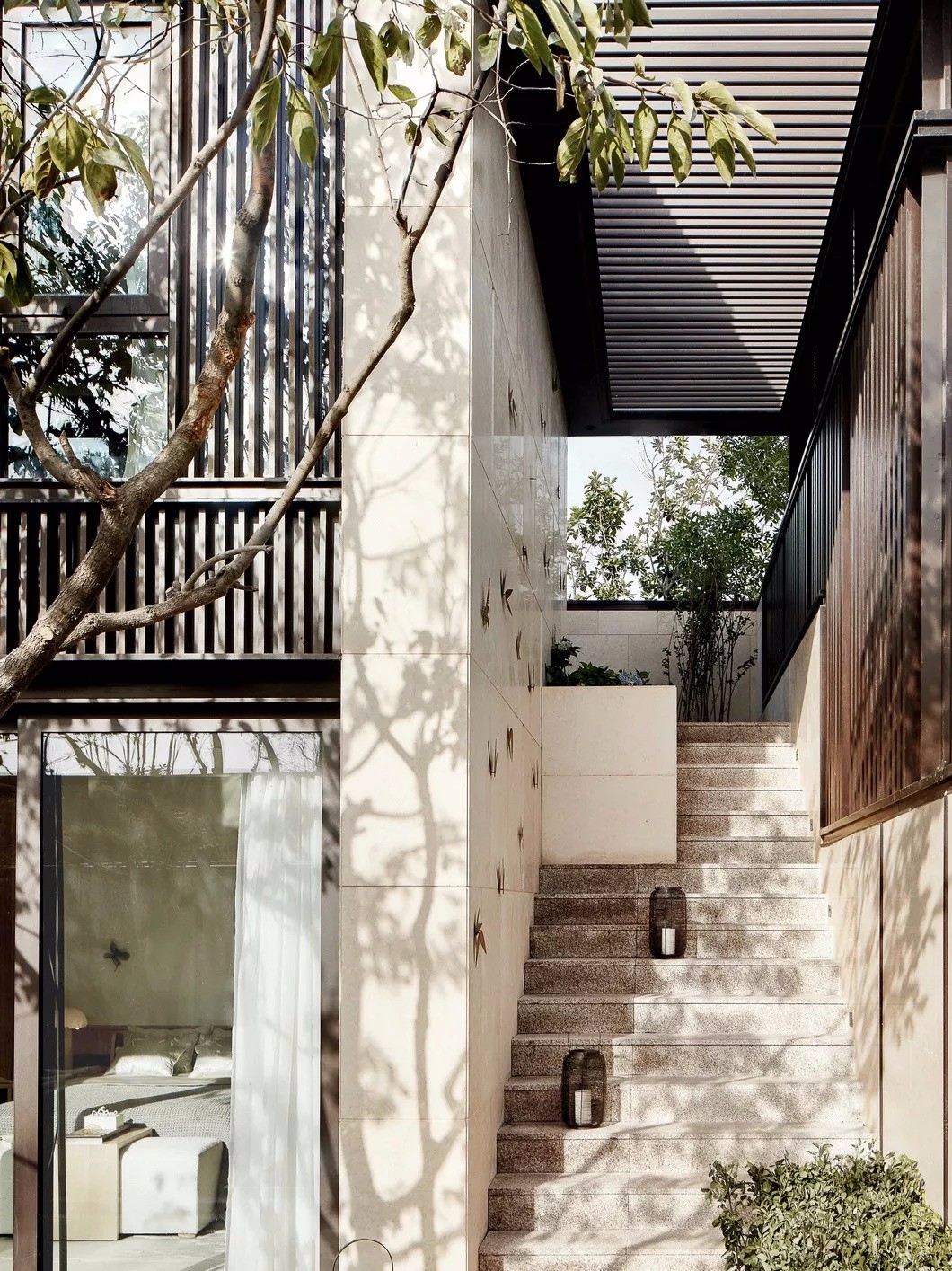 【杜文彪装饰设计】500㎡北京新中式别墅设计方案-2