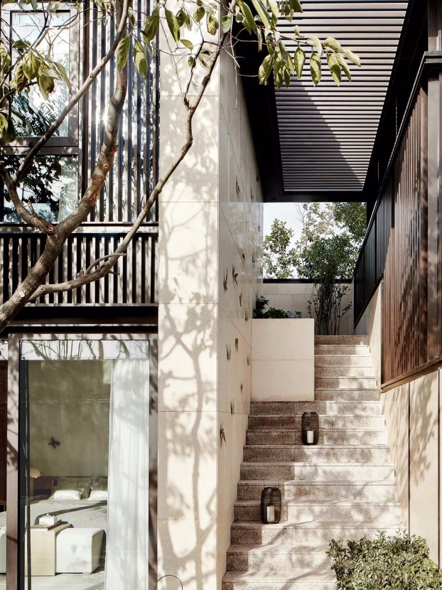 【杜文彪装饰设计】500㎡北京新中式别墅设计方案-2