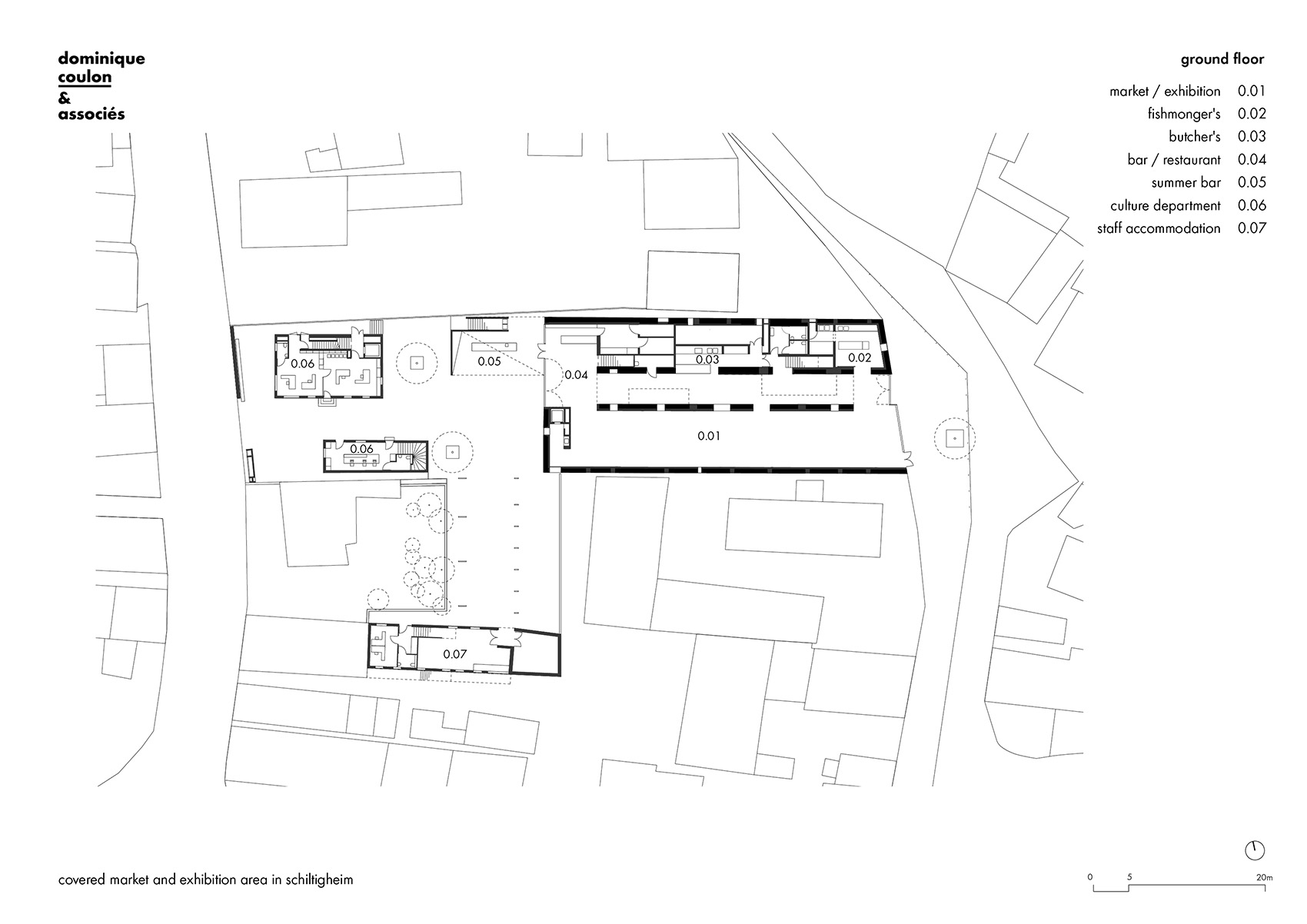 法国 Schiltigheim 室内集市与展览空间 · 旧建筑新生命-66