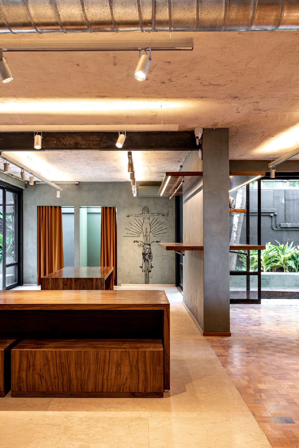 Deus E· Machina 商店丨巴西圣保罗丨Meireles Pavan Arquitetura-41