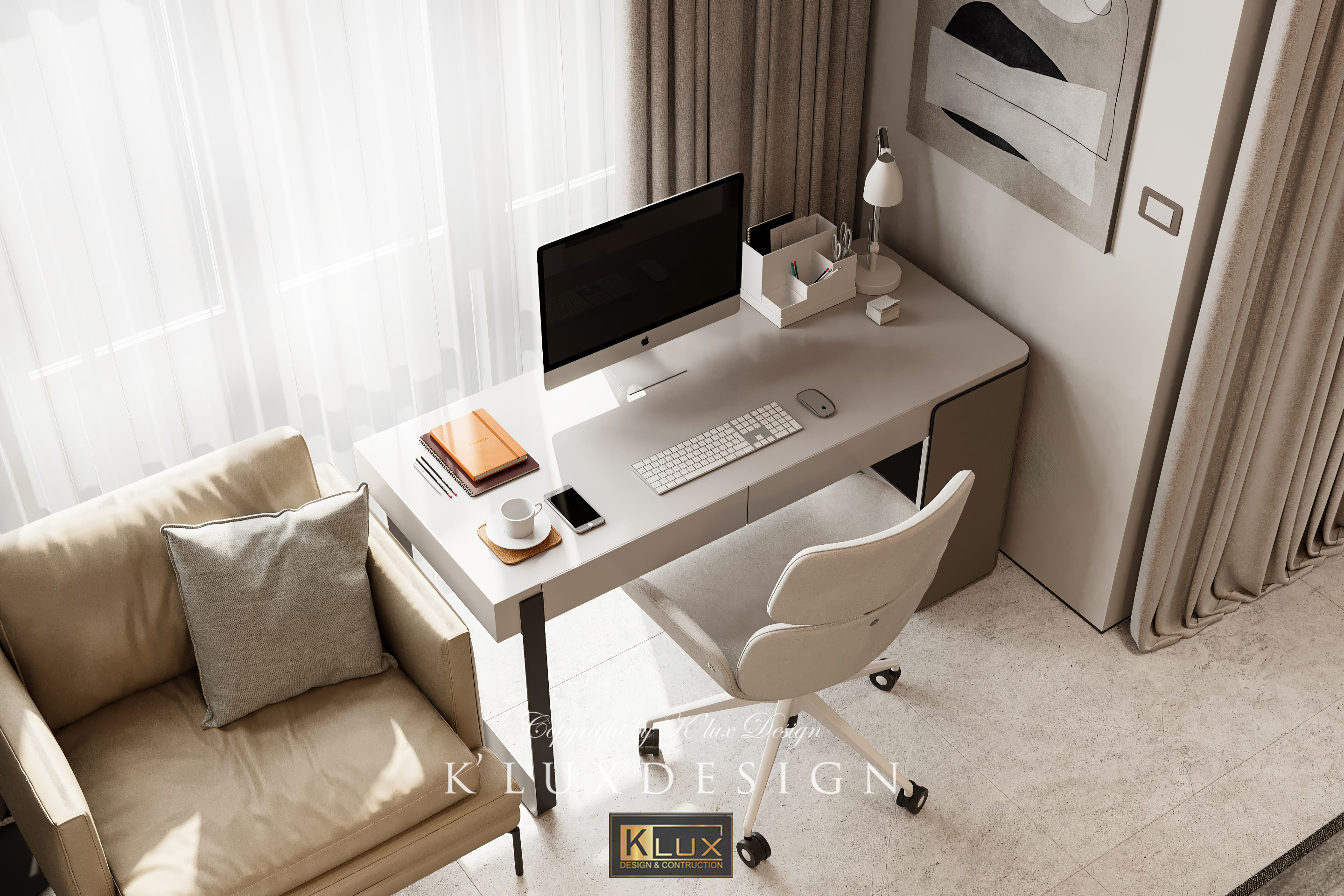 MASTER BEDROOM THANH HOA VILLA可译为主卧顺化别墅丨越南丨K'lux design-14