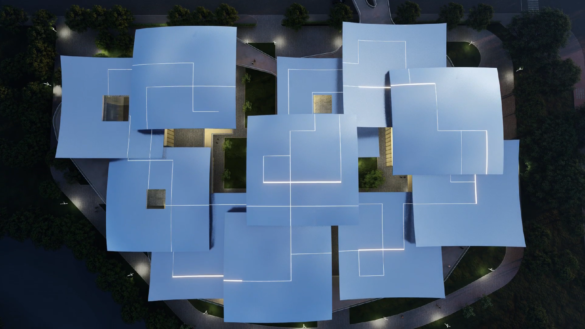 #WOW  概念建筑投标动画-7