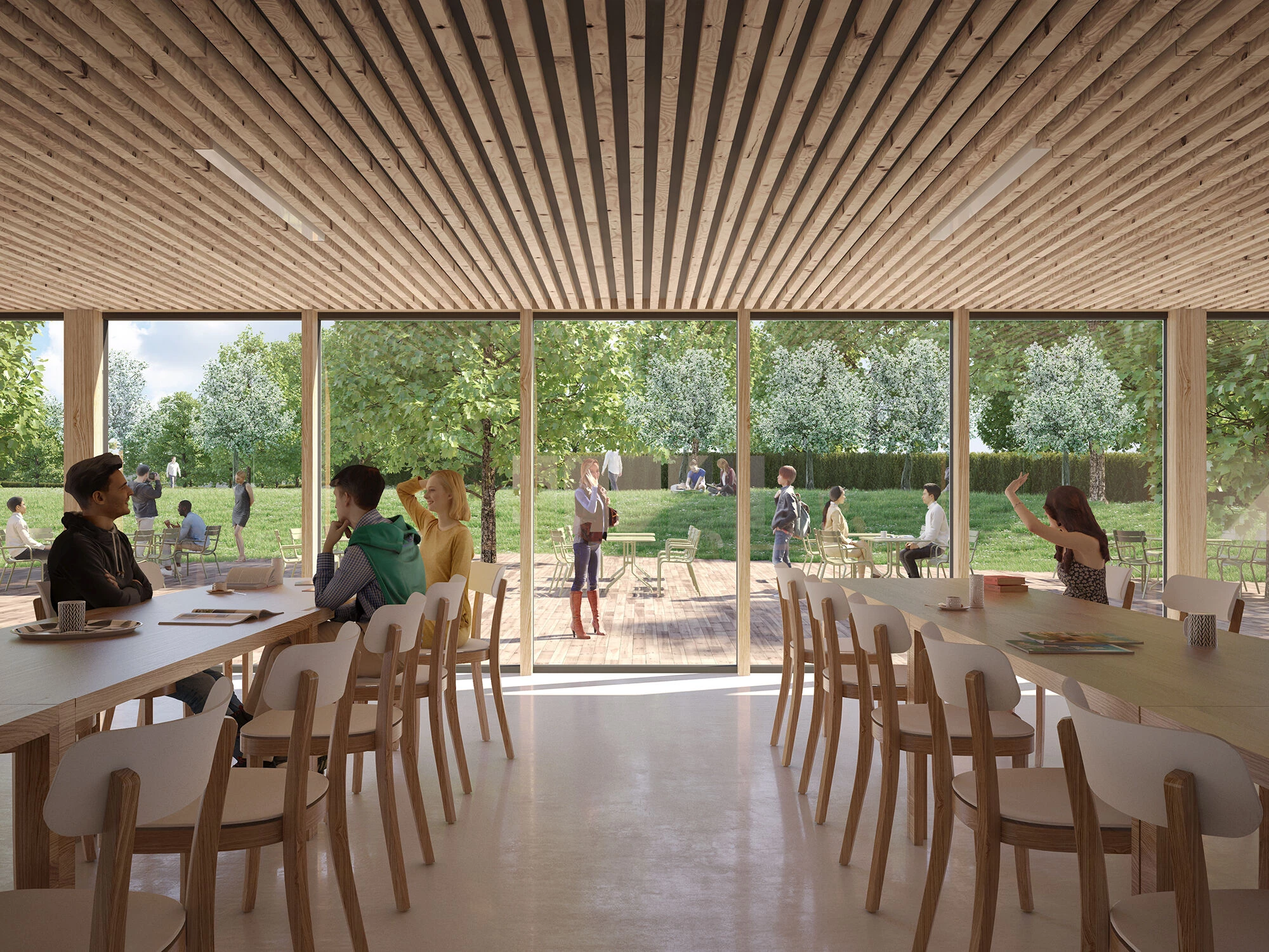 Lycée Evariste Galois 高中丨法国丨Dietrich | Untertrifaller-5