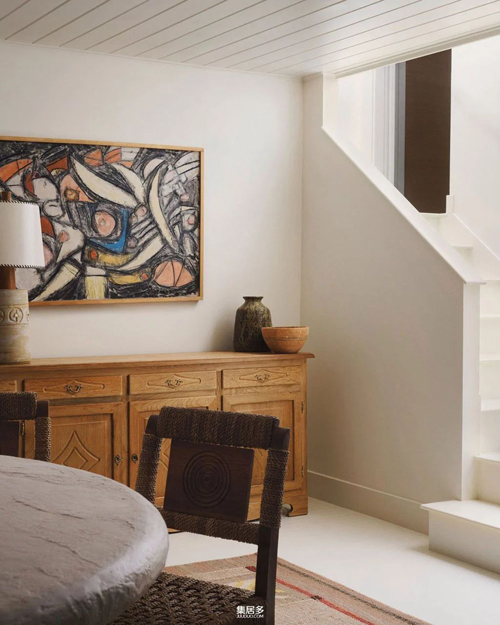 湖边度假屋丨美国缅因丨Nina Farmer-11