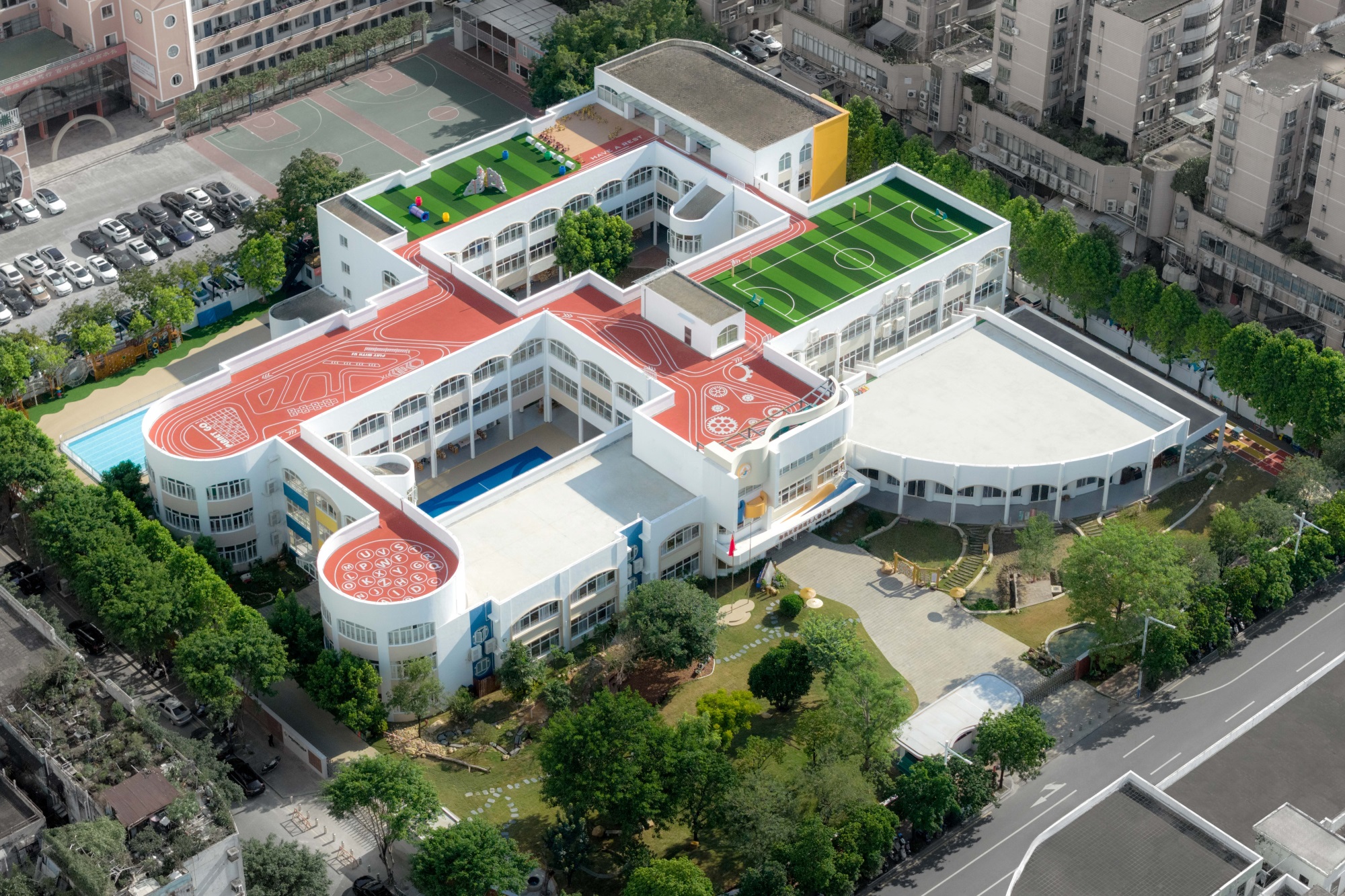 顺德区梁銶琚夫人幼儿园焕新改造丨中国佛山丨广东天元建筑设计有限公司（睿住天元）-10