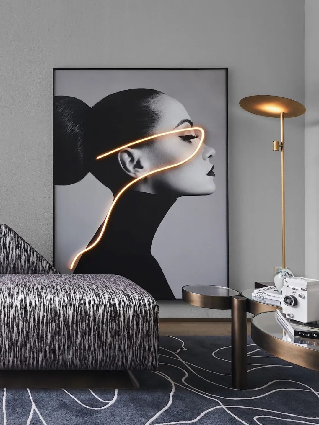 中国时尚豪宅的迭进与实践丨中国重庆丨朴悦设计-125