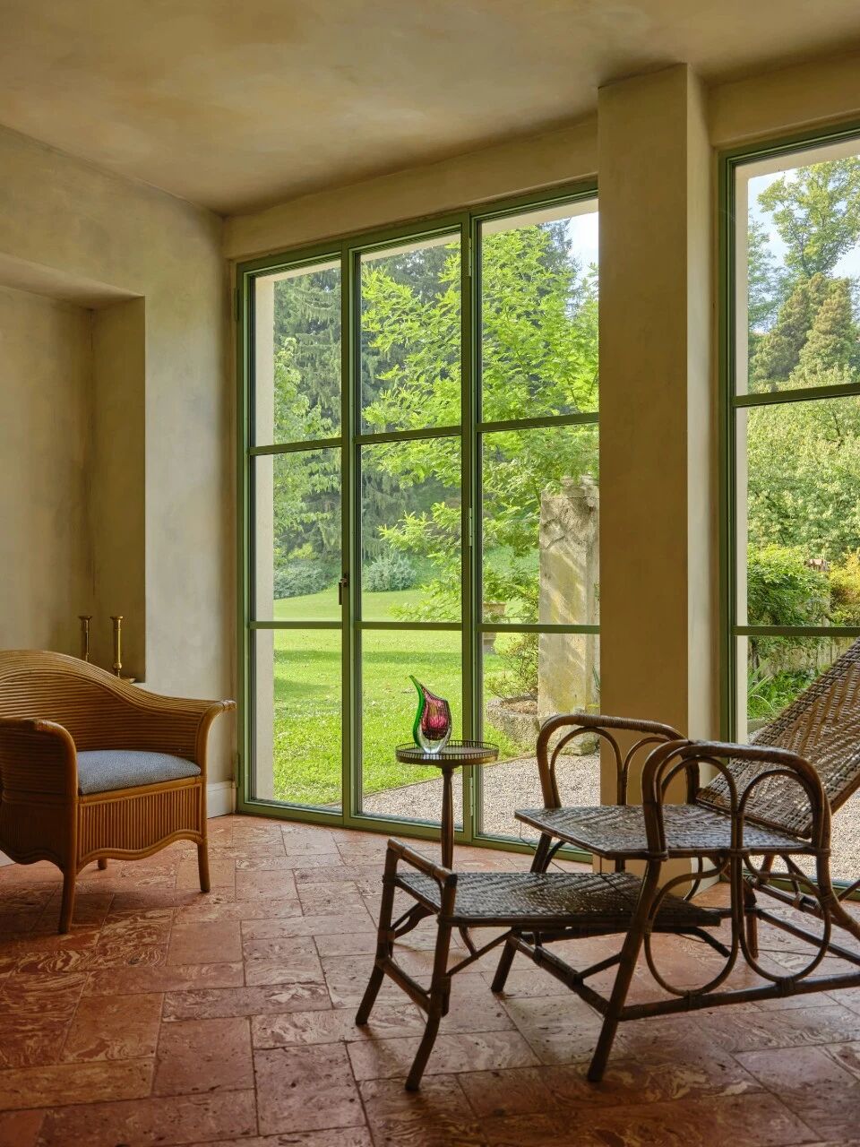 Galli Cavalcabò 设计丨湖畔奢居·意大利贵族别墅-5