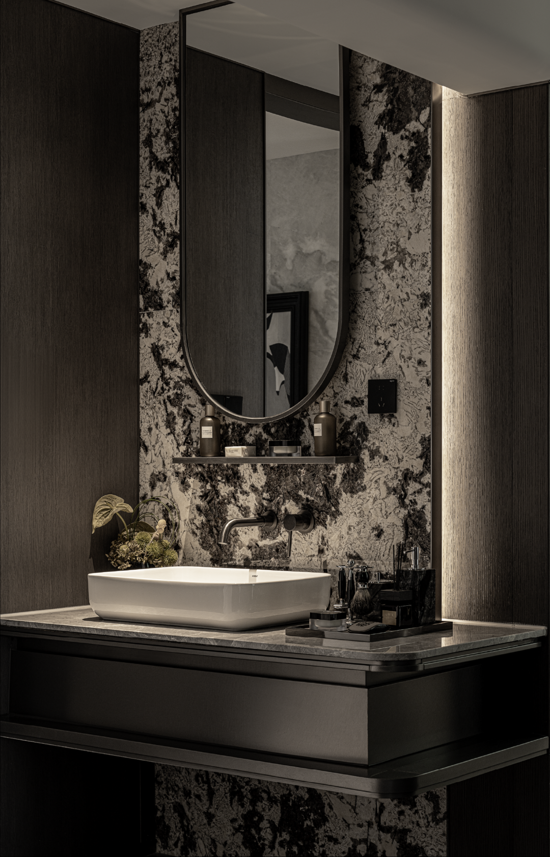 唐山龙湖天境尘林间样板间丨中国河北丨DAS 大森设计-41