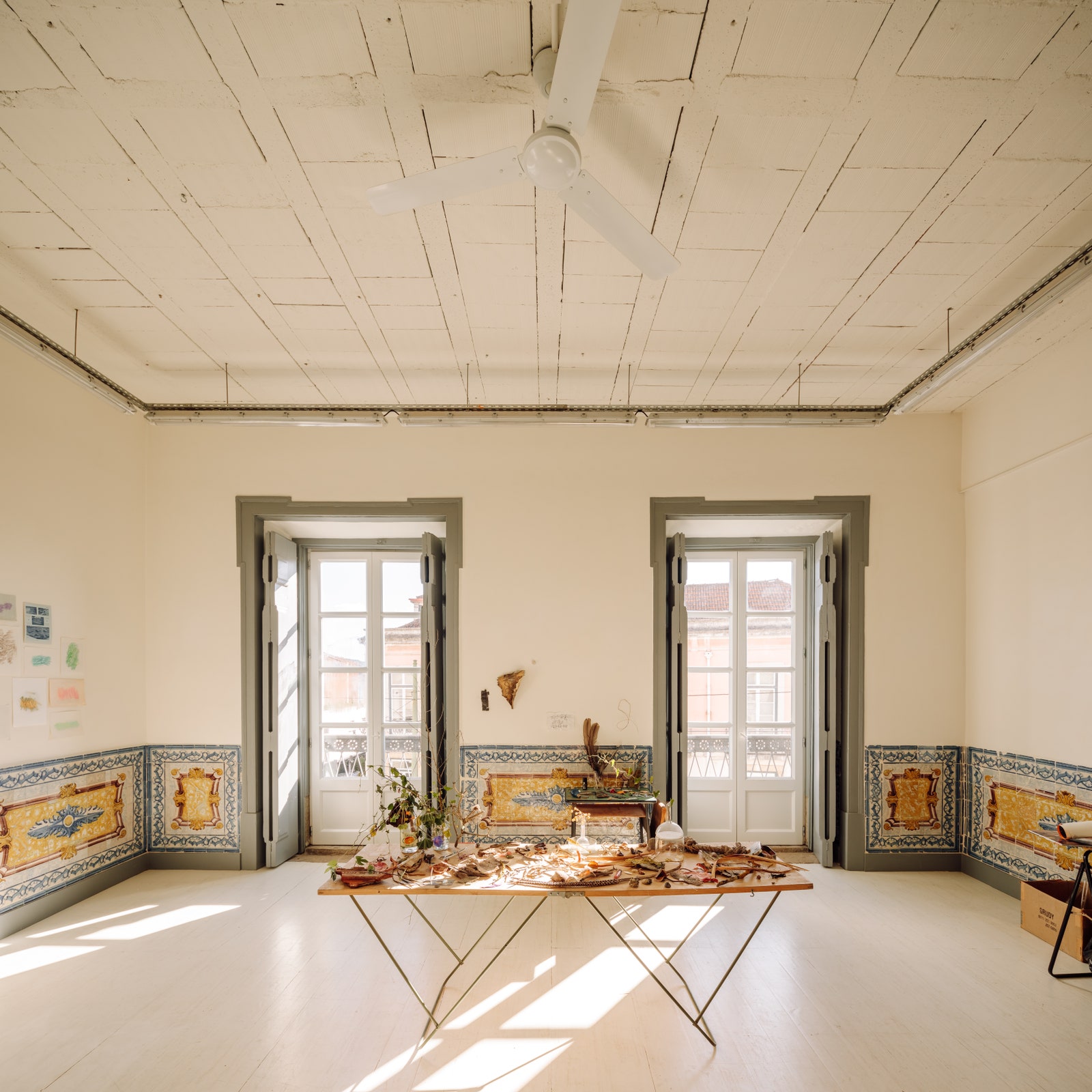 里斯本艺术驻留地La Junqueira丨葡萄牙里斯本-15