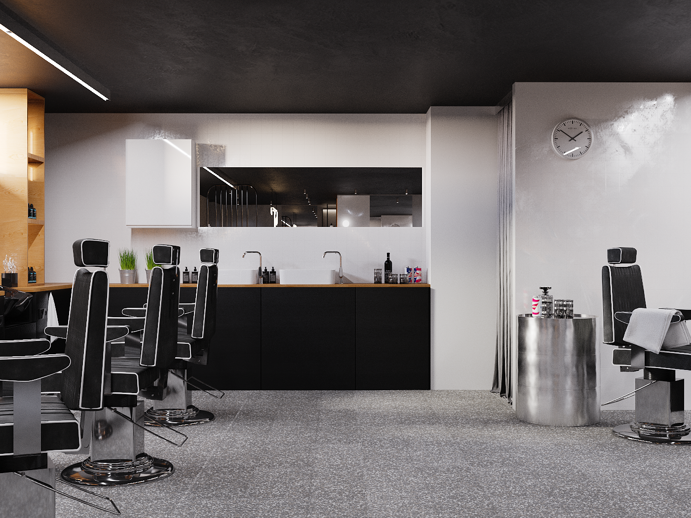 波别迪理发店丨俄罗斯圣彼得堡丨Михайлова Саша-9