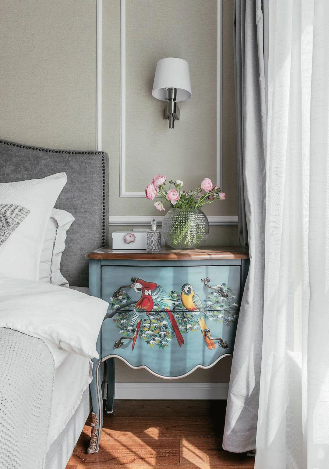 春日森林现代美式三居室-31