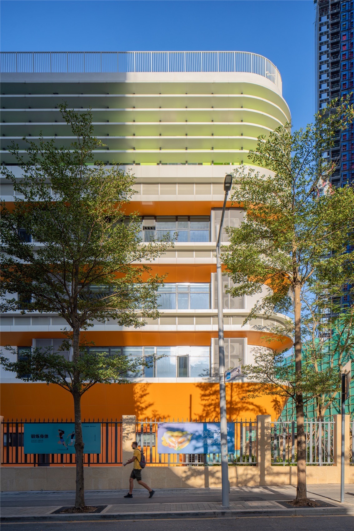 深圳长源小学 | 微型校园的复合集约设计-37