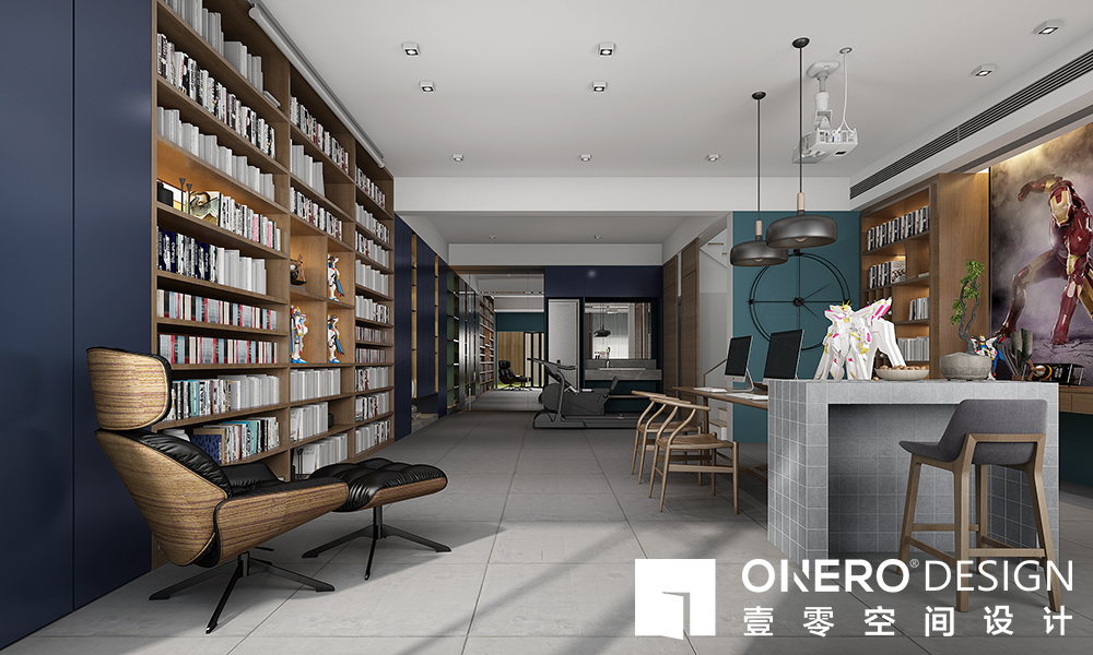 武汉壹零空间设计 | 轻奢之作，诠释都市精英生活品味-26