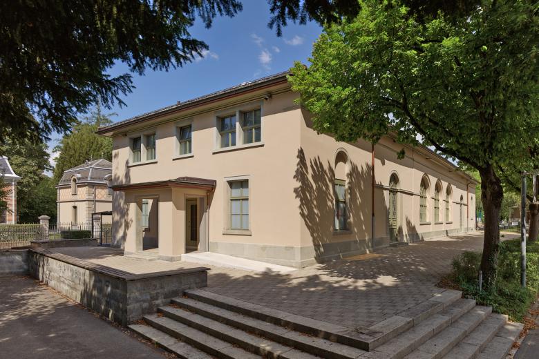 林德北体育馆改造丨瑞士丨häberli heinzer steiger architekten-2