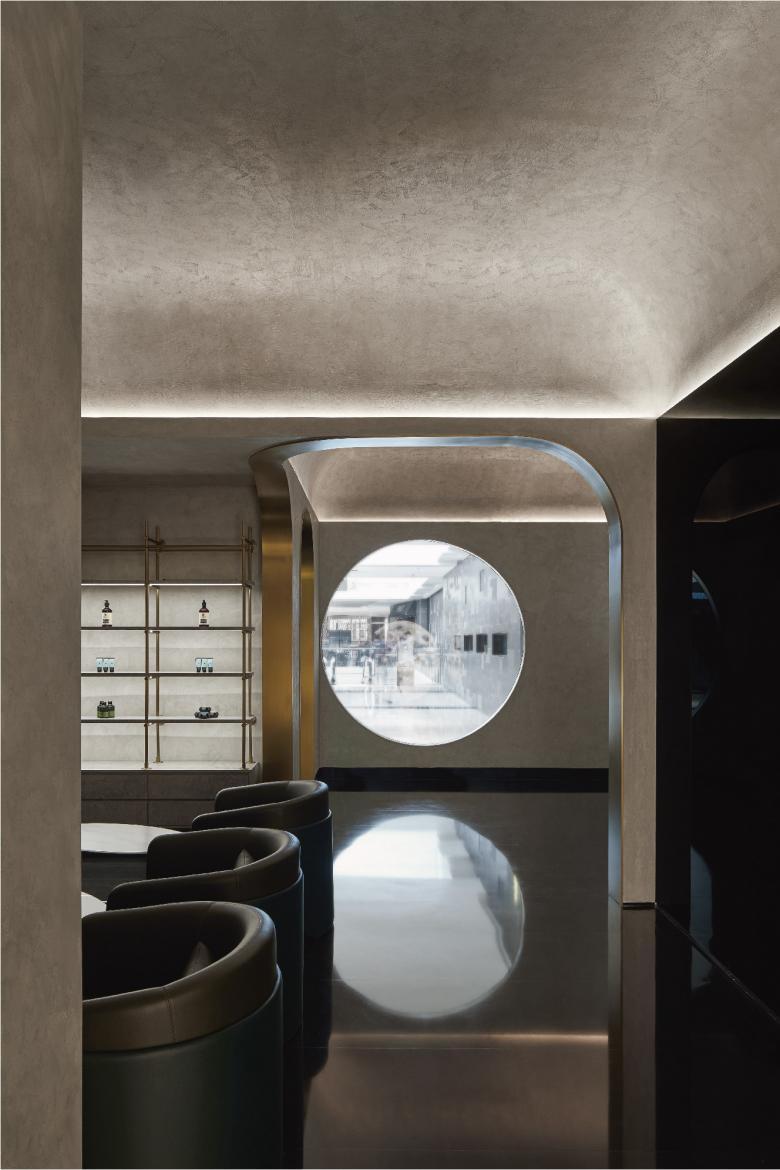 朱周空间设计丨green massage青籁养生上海湖滨道门店丨中国-10