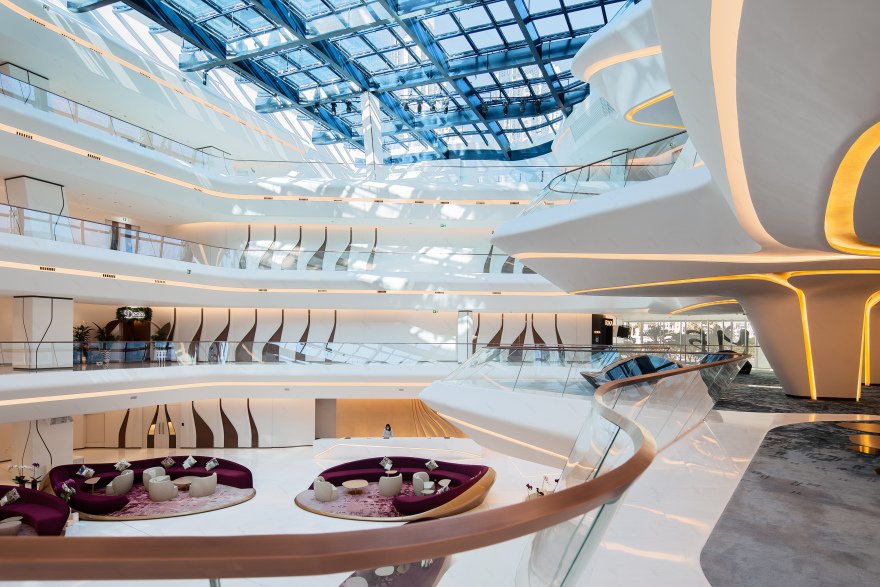迪拜 Opus 酒店丨阿联酋迪拜丨Zaha Hadid Architects-15