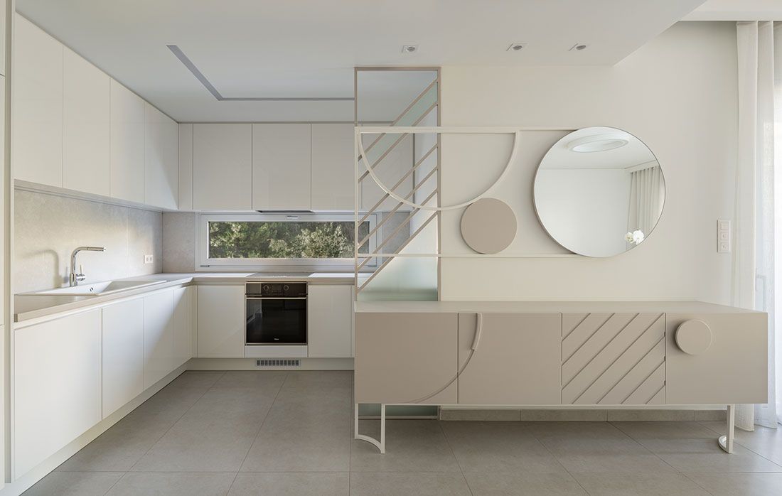 Βούλα公寓室内设计项目丨希腊雅典-16