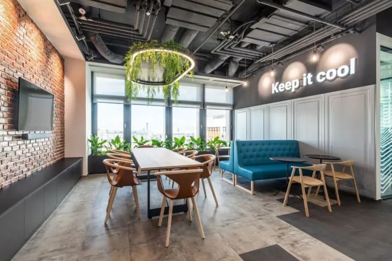 罗马尼亚 NTT 电信办公室丨罗马尼亚布加勒斯特丨Corporate Office Solutions-21