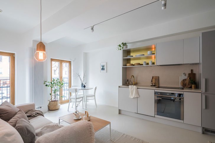 斯德哥尔摩 37 平米温馨小窝-3