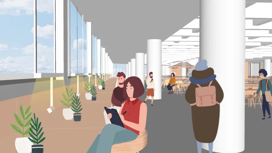 交大包玉刚图书馆空间改造设计丨中国上海丨上海交通大学奥默默工作室-120